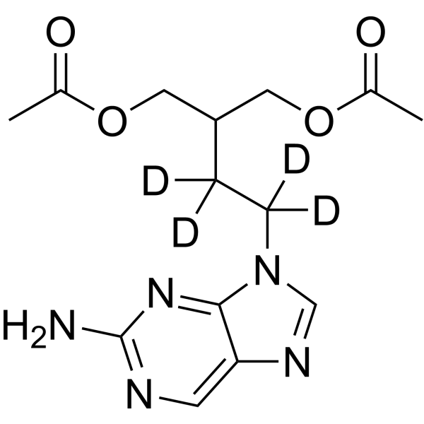 Famciclovir-d4 (BRL 42810-d4) 1020719-42-9